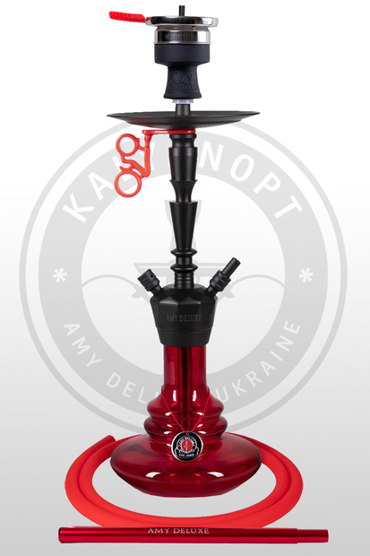 Кальян AMY Deluxe "Alu-X S" 064