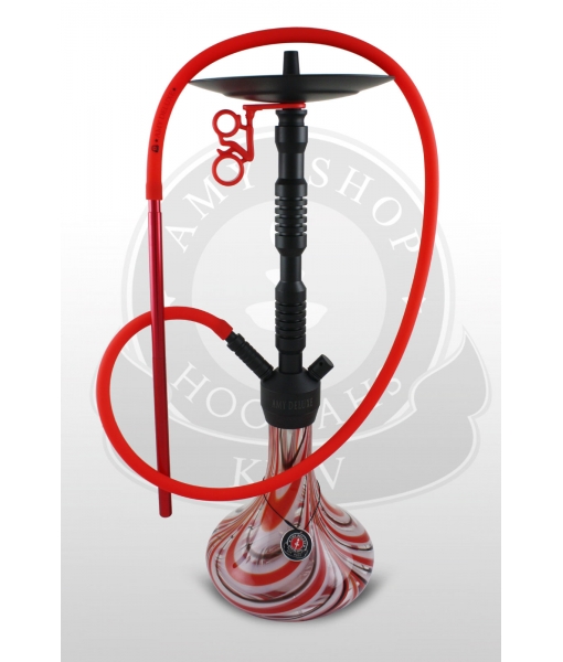 Кальян AMY Deluxe "Alu Sierra" 073.01