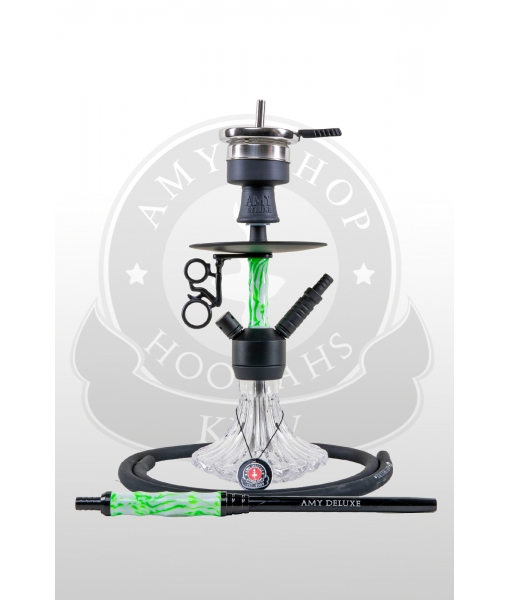 Кальян AMY Deluxe "Alu Dervish Mini" 123.03