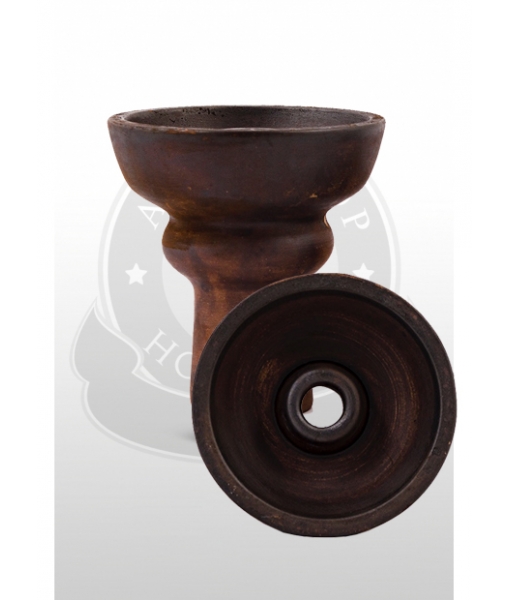 Чаша для кальяна LEX Фанел янтарный