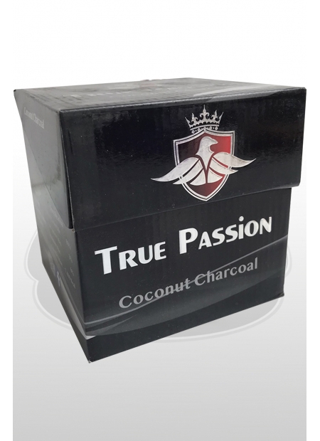 Кокосовый уголь TruePassion (1kg) 26mm
