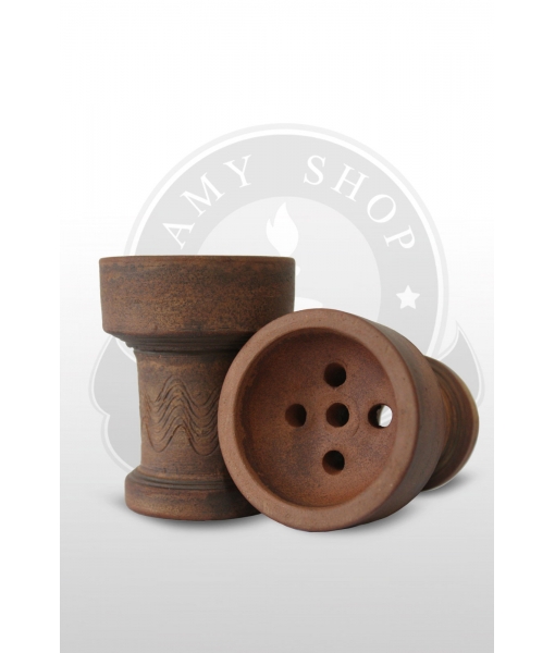 Чаша для кальяна Monster Bowls 012 BIG RIP CL-CLY