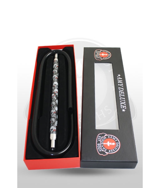 Шланг із мундштуком skull AS04