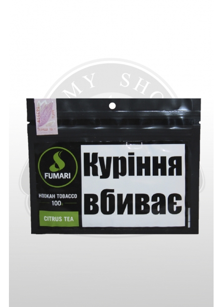 Кальянный табак Fumari CITRUS TEA "100