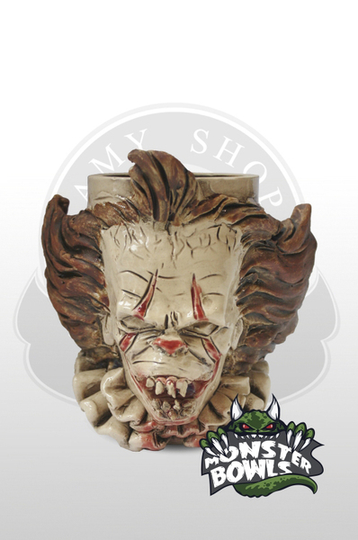 Чаша для кальяна Monster Bowls DEMONIC CLOWN PENNYWISE