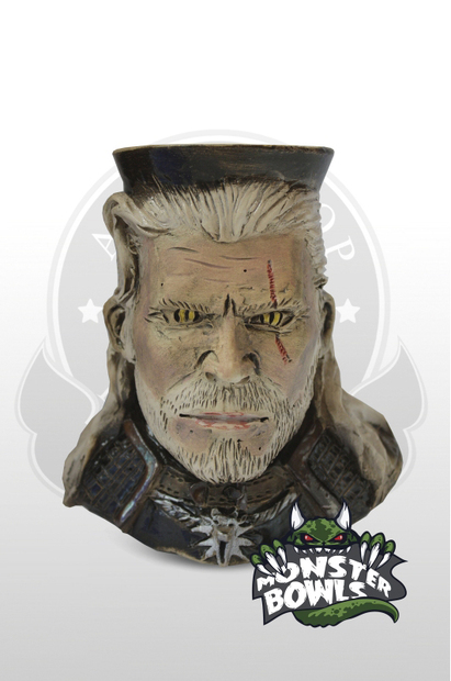 Чаша для кальяна Monster Bowls WITCHER