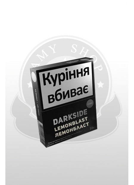 Darkside Core "Lemonblast" (Лемонбласт) 30 г.