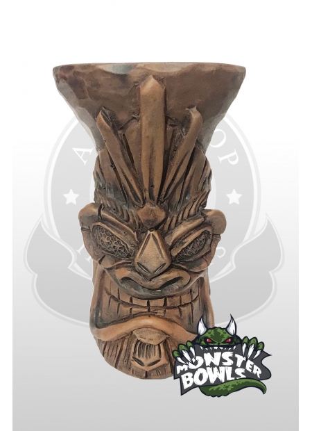 Чаша для кальяна Monster Bowls Tiki Mask