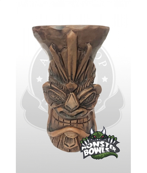 Чаша для кальяна Monster Bowls Tiki Mask