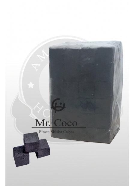 Кокосовый уголь Mr. COCO (1kg) 25mm