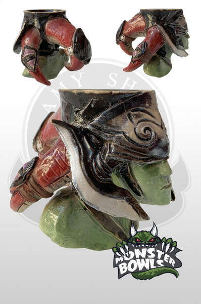 Чаша для кальяну Monster Bowls Naga Siren [DOTA 2]