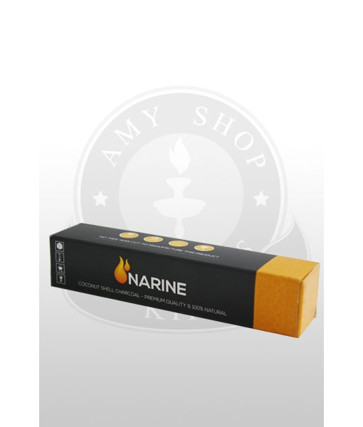 Кокосовый уголь Narine 5 кубиков