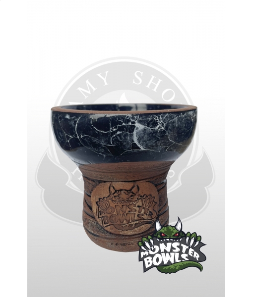 Чаша для кальяна Monster Bowls 035 ONYX V.2 CL-GLZ