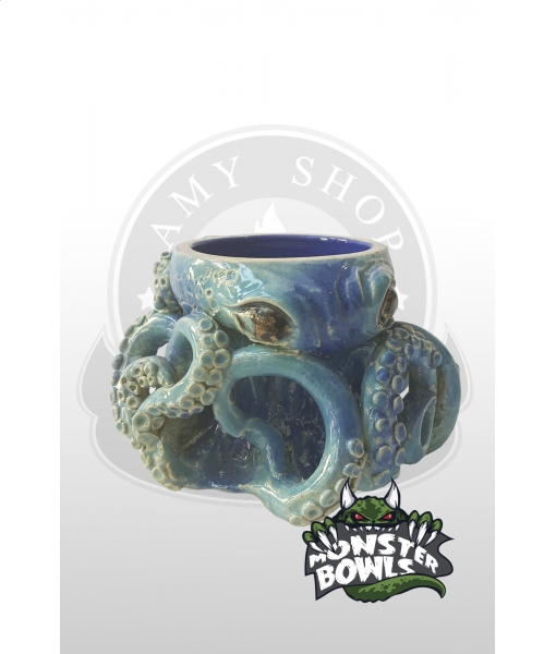 Чаша для кальяна Monster Bowls Octopus
