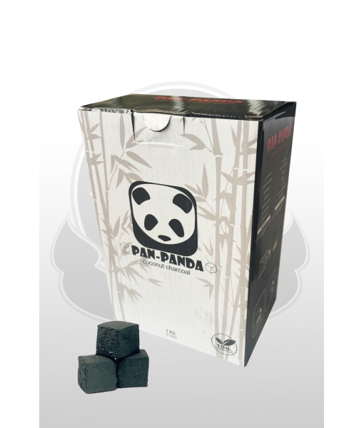 Кокосовый уголь PAN-PANDA 1 kg