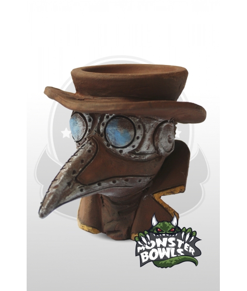 Чаша для кальяна Monster Bowls PLAGUE DOCTOR