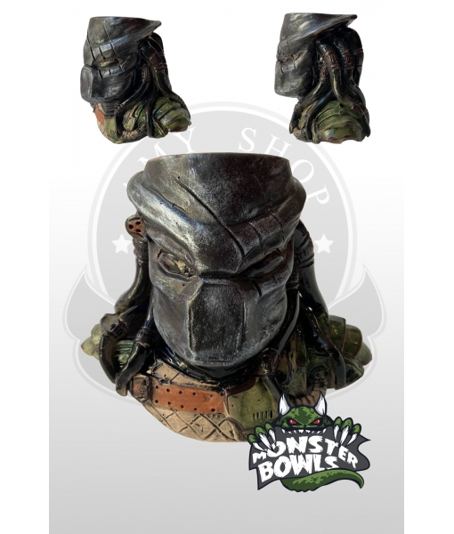 Чаша для кальяна Monster Bowls Predator Mask