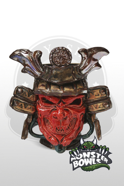 Чаша для кальяна Monster Bowls SAMURAI