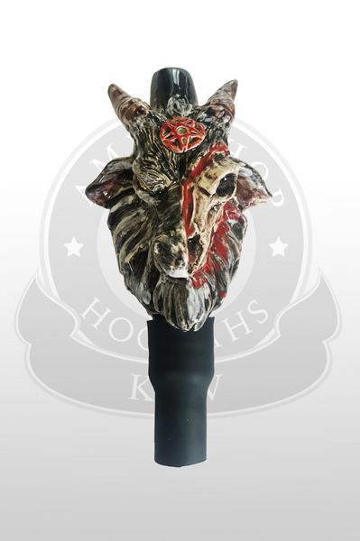 Персональний мундштук CUSTOM Baphomet