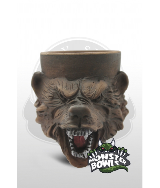 Чаша для кальяна Monster Bowls BEAR ( URSA)