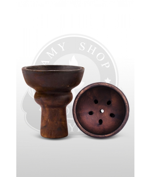 Чаша для кальяна LEX Классика янтарная